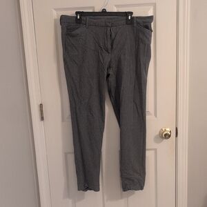 41 Hawthor Gray Dress Pants - Straight Trousers